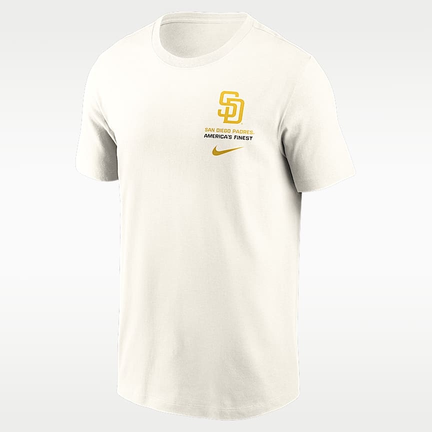 San Diego Padres Fashion Men's Nike MLB T-Shirt. Nike.com